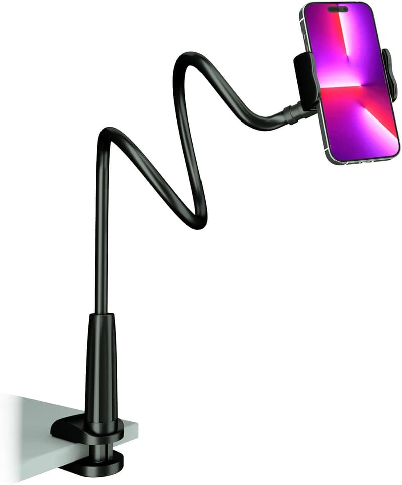 Gooseneck Bed Stand Holder for 3.5-7