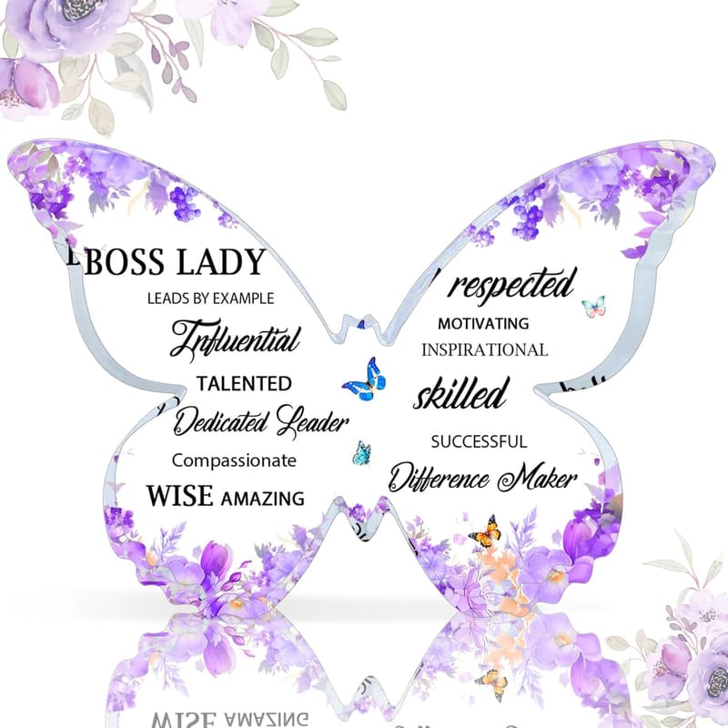 Inspirational Office Desk Decor for Boss Ladies