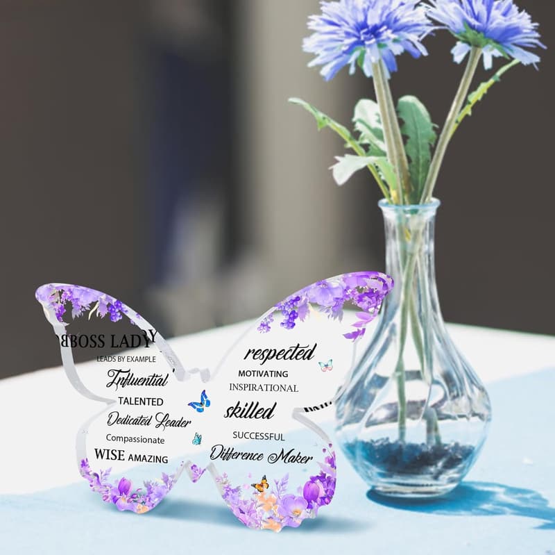 Inspirational Office Desk Decor for Boss Ladies