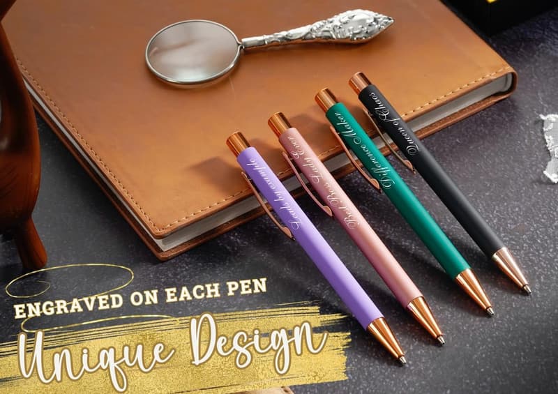 Boss Day Ballpoint Pen Set for Women - Funny Gift Idea