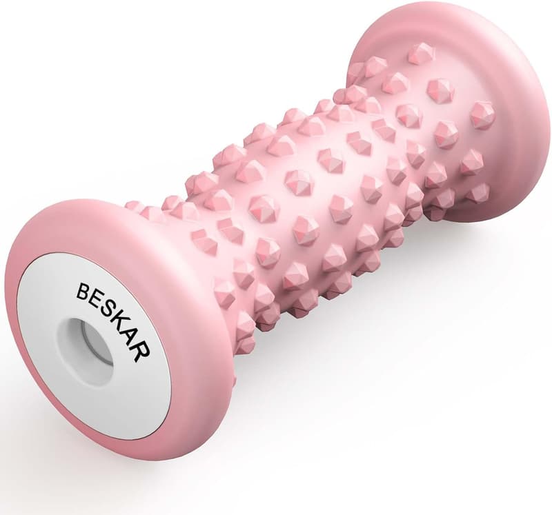 Portable Foot Massager Roller for Plantar Fasciitis Relief