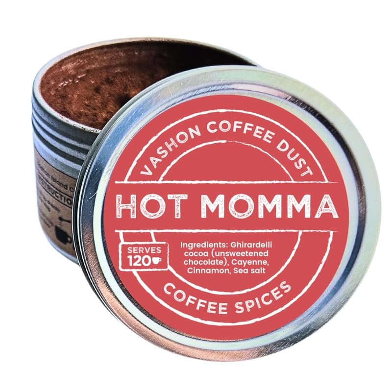 Hot Momma Coffee Spice Blend - Cocoa, Cayenne, Cinnamon