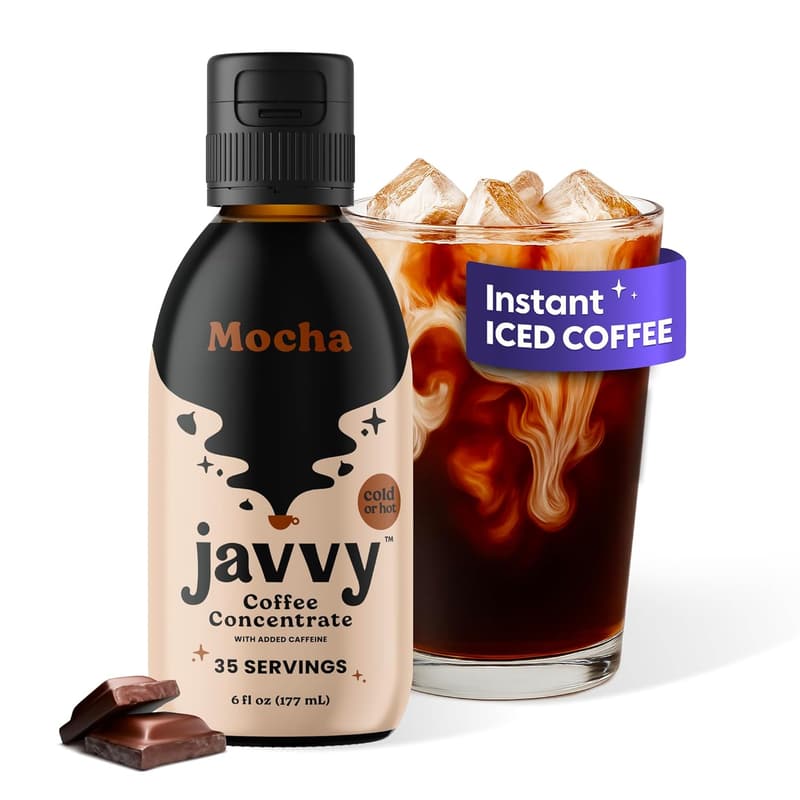 Mocha Cold Brew Coffee Concentrate - 35 Servings