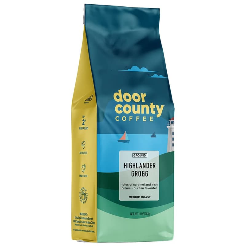 Gourmet Coffee Gift Set - Medium Roast, 3-Pack (10oz Bags)