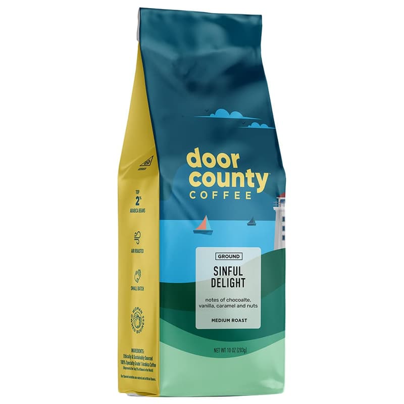 Gourmet Coffee Gift Set - Medium Roast, 3-Pack (10oz Bags)