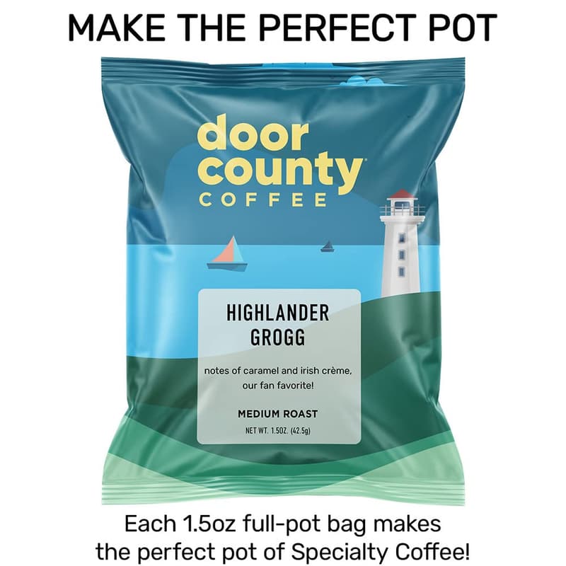 Coffee Gift Set - 12-Pack Variety with 1.5oz Bags