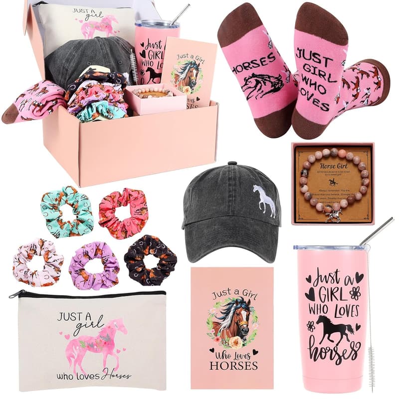 Gifts for Horse Lovers: Tumbler, Mug, Bracelet & More