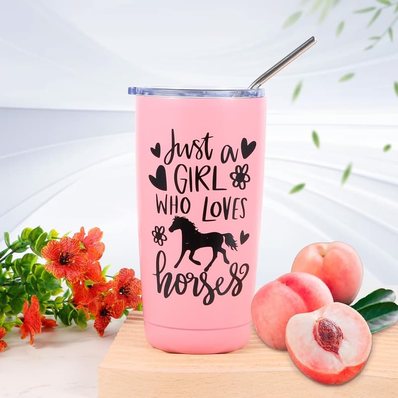 Gifts for Horse Lovers: Tumbler, Mug, Bracelet & More