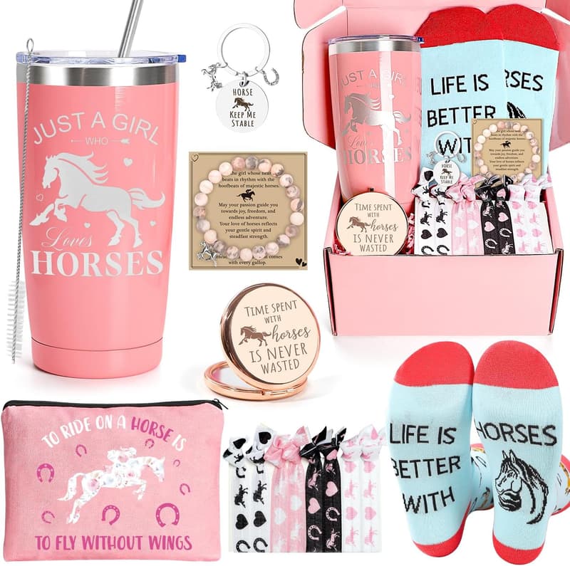 Horse Gifts for Girls Ages 6-12 | Equestrian Accessories