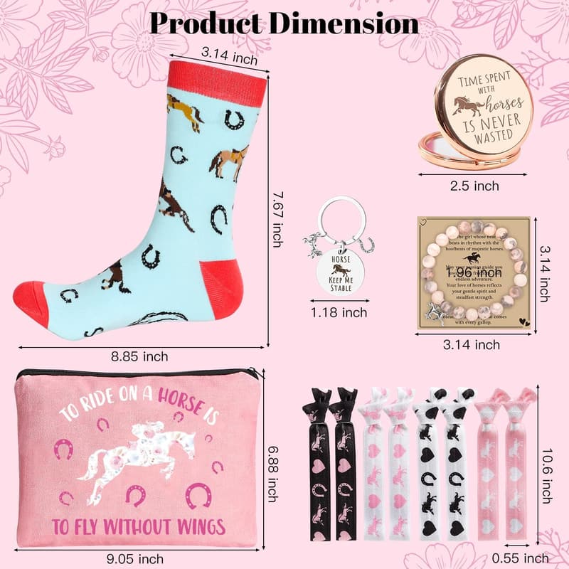Horse Gifts for Girls Ages 6-12 | Equestrian Accessories