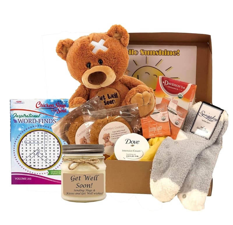 Get Well Soon Sunshine Gift for Women
