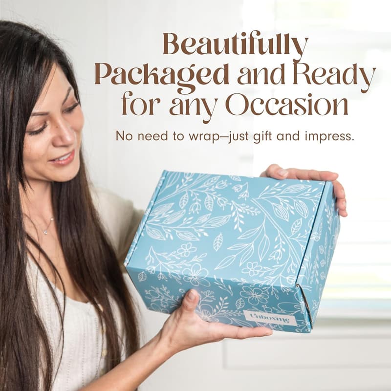 Mother's Day Lavender Spa Gift Set | Relaxation Self-Care for Mom