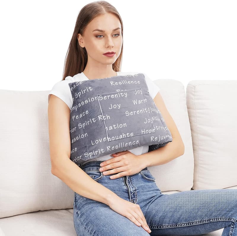 Breast Cancer Care Package with Mastectomy Pillow for Women