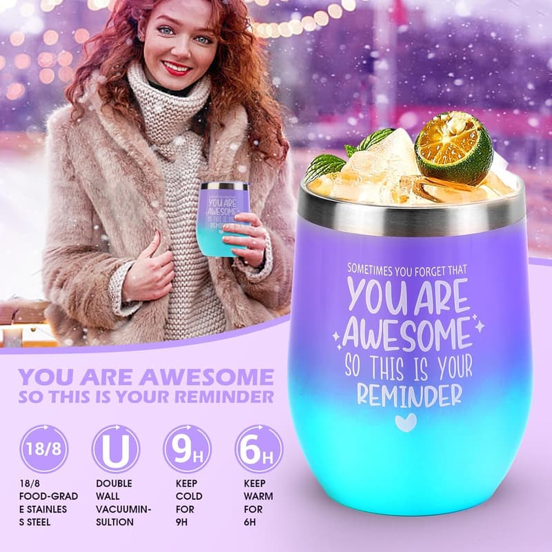 Birthday Gift Basket for Women – Unique Best Friend Treat