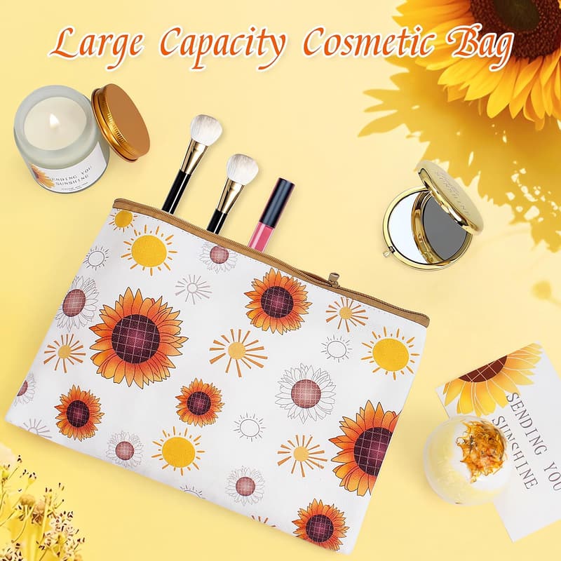 Sunflower Gift Basket Set for Women - Ideal Birthday & Mother's Day