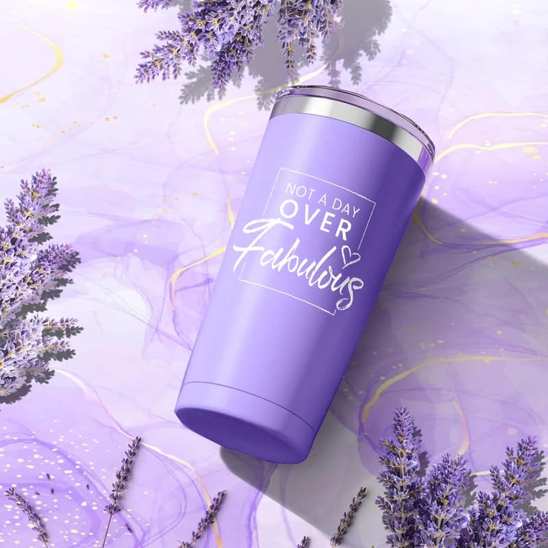 Personalized Lavender Relaxation Gift Basket for Her