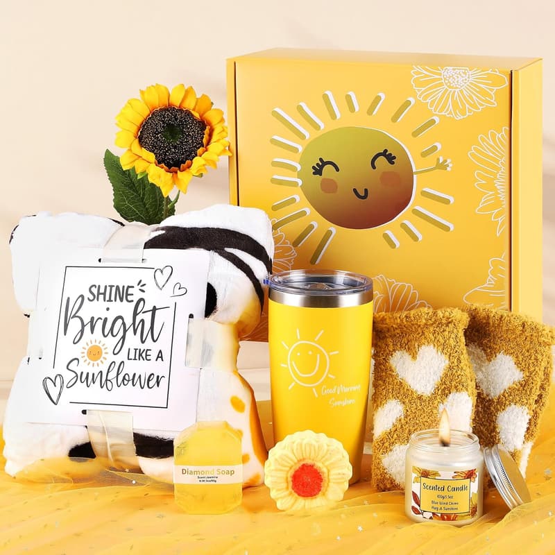 Birthday Gift Basket for Women - Self-Care Spa Set