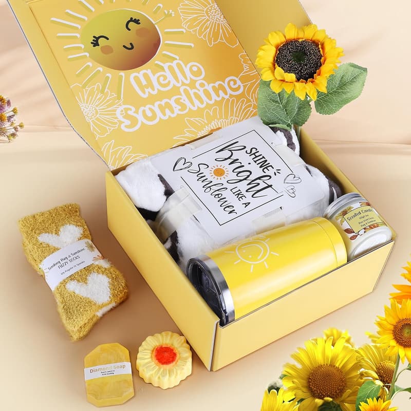 Birthday Gift Basket for Women - Self-Care Spa Set