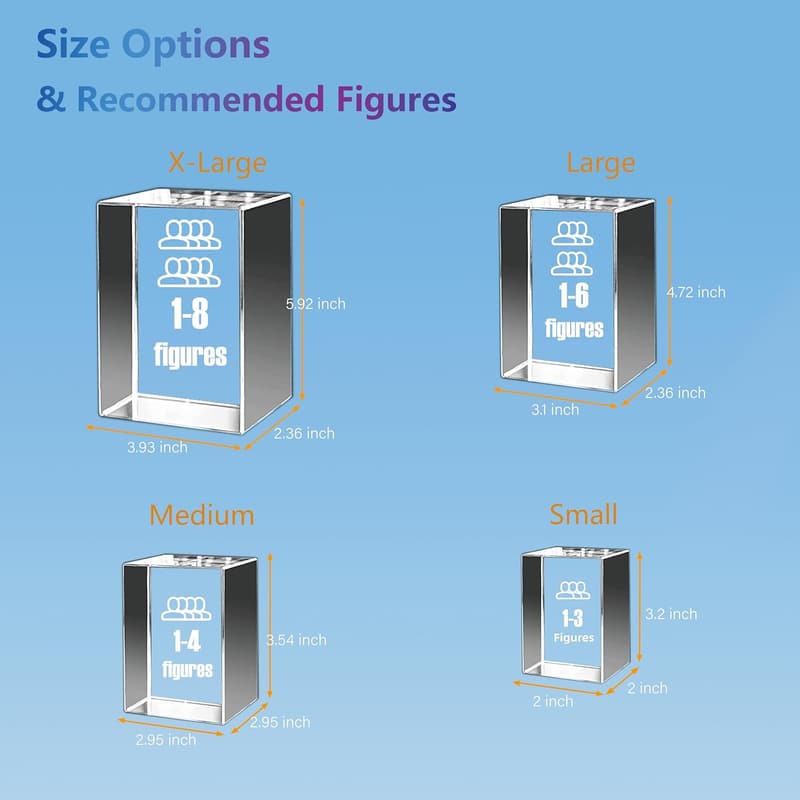 Personalized 3D Crystal Photo with LED Base Gift