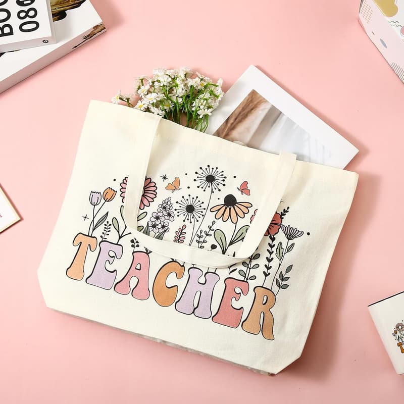 Teacher Appreciation Flower Mug Gift Set | 8 PCS
