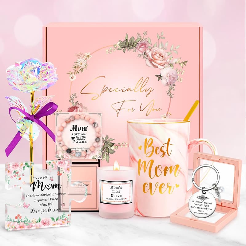 Birthday Gifts for Mom – Unique Ideas from Daughter