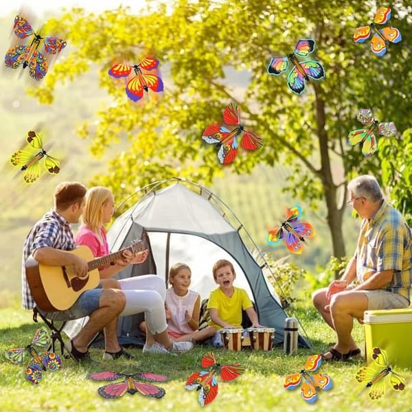 Magic Wind-Up Butterflies - 20PCS Gift for Kids' Parties