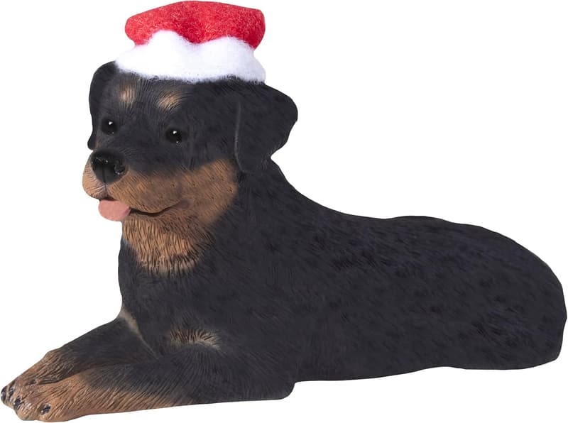 Black Sandicast Christmas Ornament