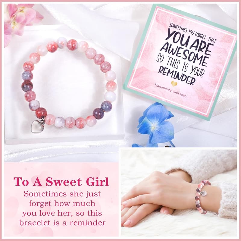 Birthday Gift Basket for Women - Gift Set for Friends & Family