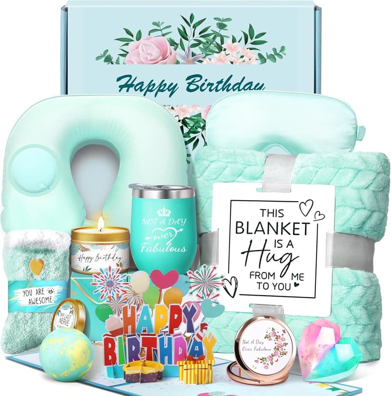 Women's Birthday Gift Basket - Thoughtful Ideas for Her