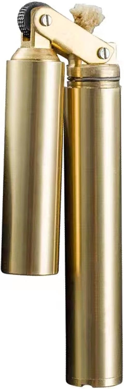 Vintage Copper Trench Kerosene Lighter