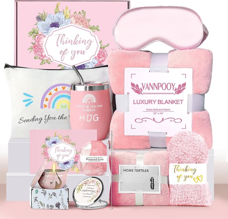 Relaxing Spa Gift Basket for Women – Perfect for Birthdays & Mother's Day