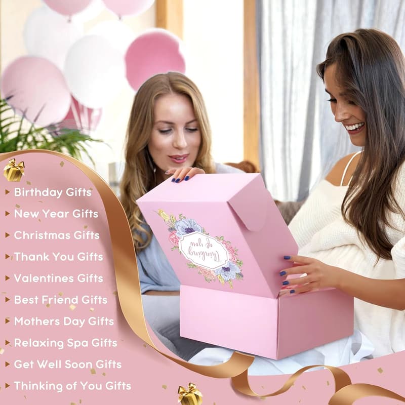 Relaxing Spa Gift Basket for Women – Perfect for Birthdays & Mother's Day