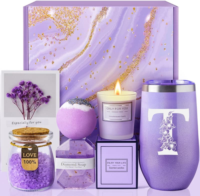 Birthday Spa Gift Basket for Women - Unique Relaxation Set
