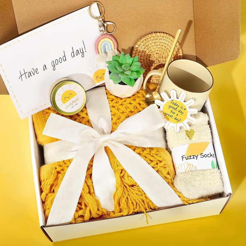 Sunshine Care Package for Women - Birthday & Get Well Gift