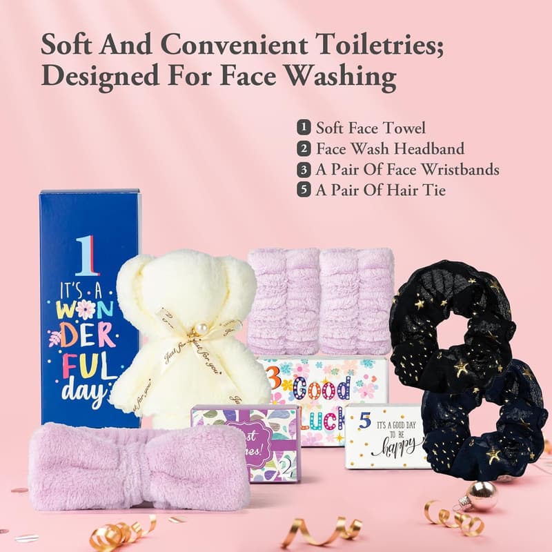 Luxury Spa Gift Box for Teen Girls – 15 pcs Birthday Surprise