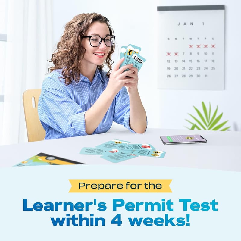 Driving Exam Pass Kit for Teenagers (Ages 15-18)