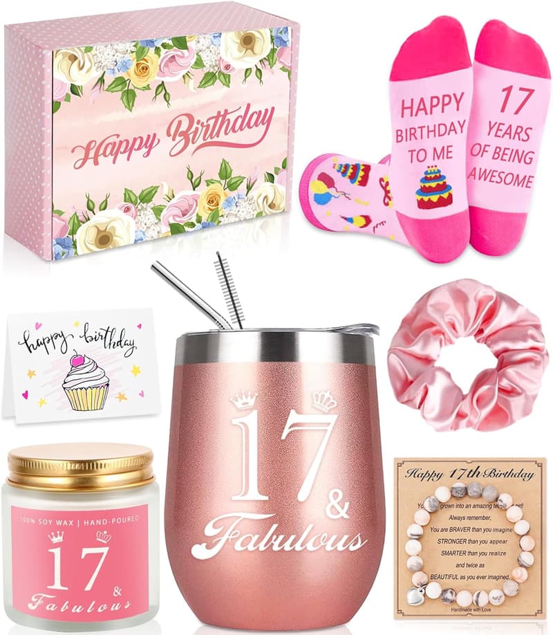 17th Birthday Gift Ideas for Girls - Unique Presents for Teens