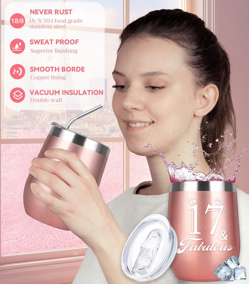 17th Birthday Gift Ideas for Girls - Unique Presents for Teens