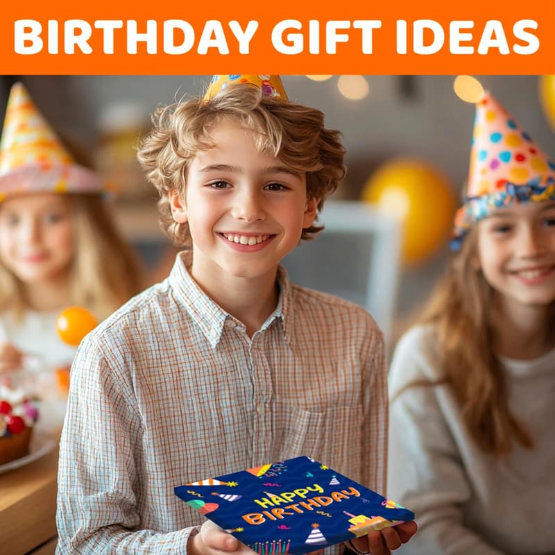 Birthday Socks for 13-18 Year Old Boys and Girls