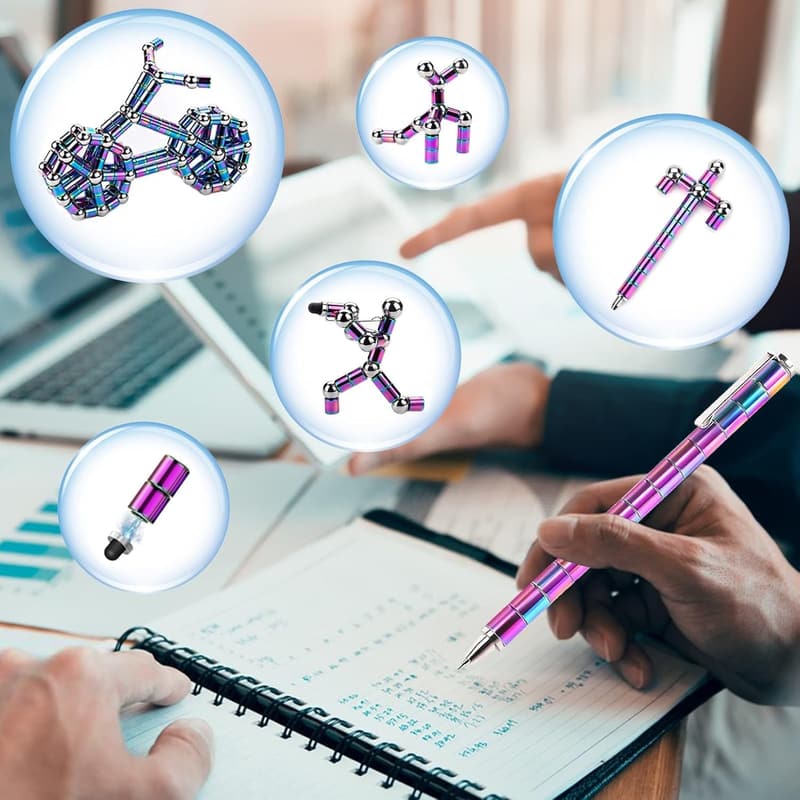 Magnetic Fidget Pen - Cool Gift for Teens and Kids