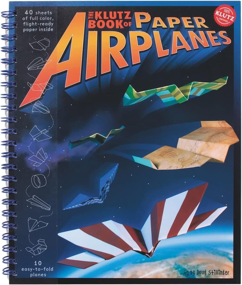 Paper Airplane Activity Kit for Kids