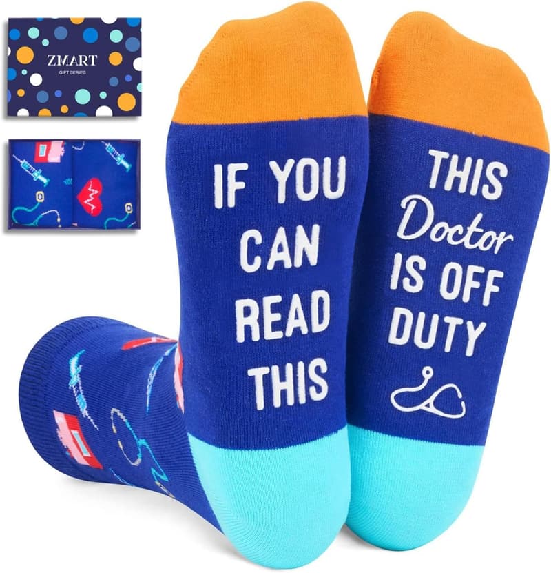 Get Well Soon Socks for Cancer Recovery & Physical Therapy