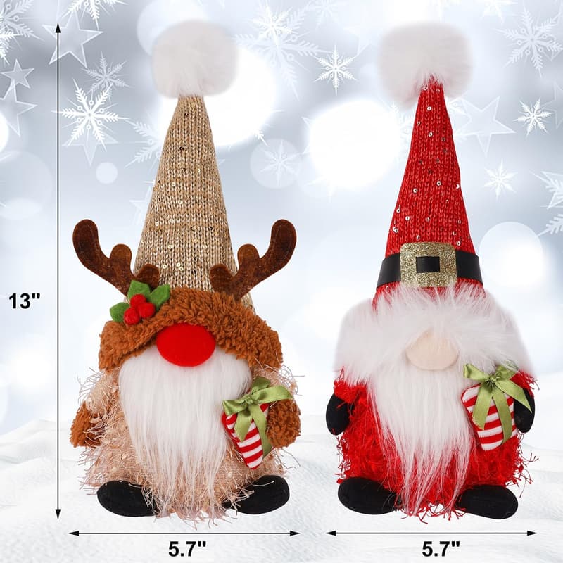 Lighted Christmas Gnomes - 13