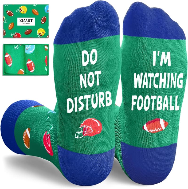 Funny Gym Socks for Men & Women - Weed & Yoga Designs