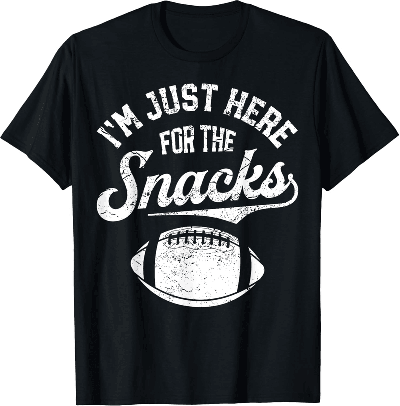 Funny Fantasy Football League T-Shirt for Snack Lovers
