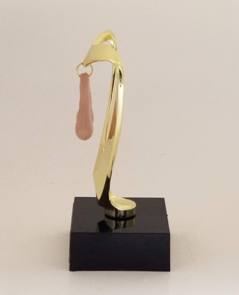 Funny SACKO Trophy for Fantasy Sports - Engraved