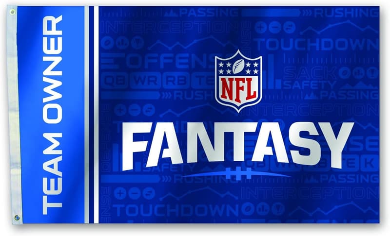 NFL Fantasy Football Flag - 3' x 5' Display Banner