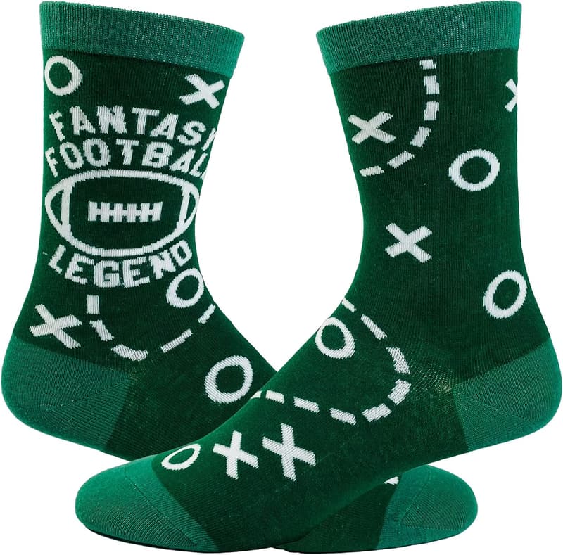 Funny Football Socks for Men with Awesome Graphics