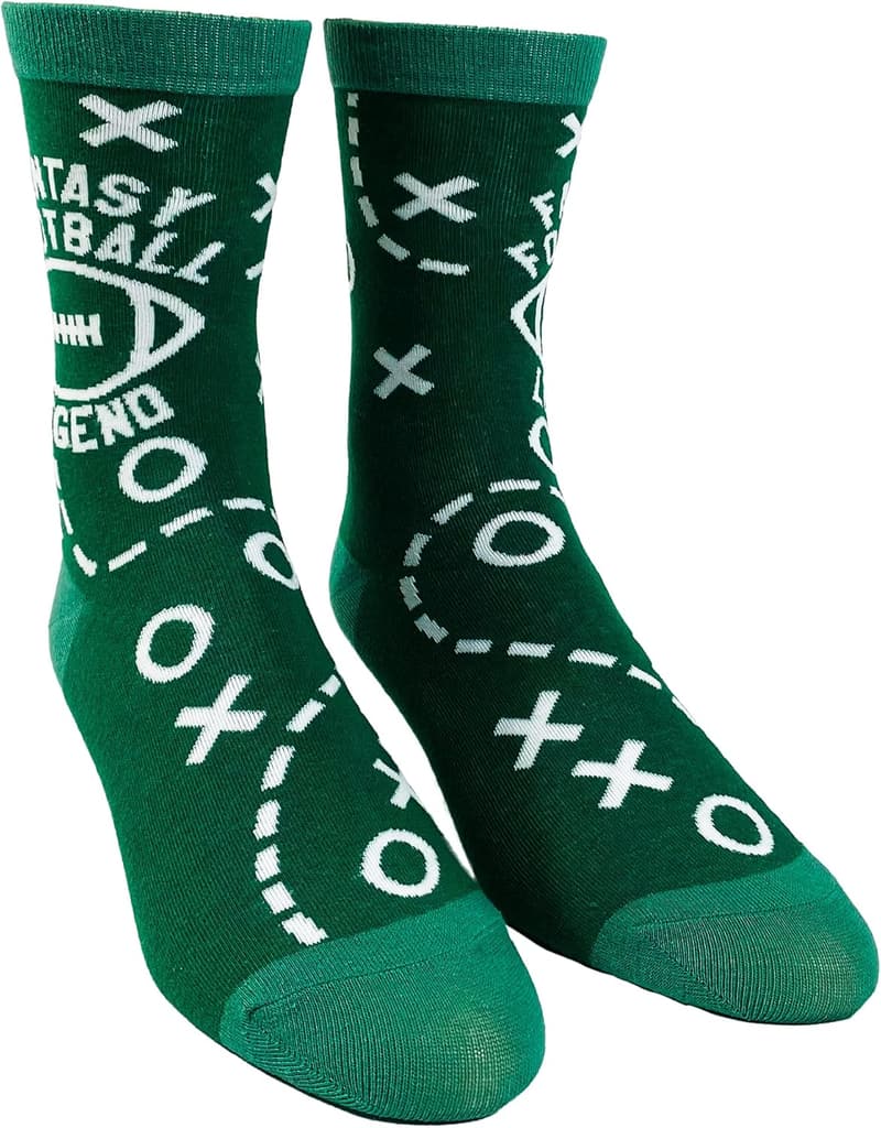 Funny Football Socks for Men with Awesome Graphics