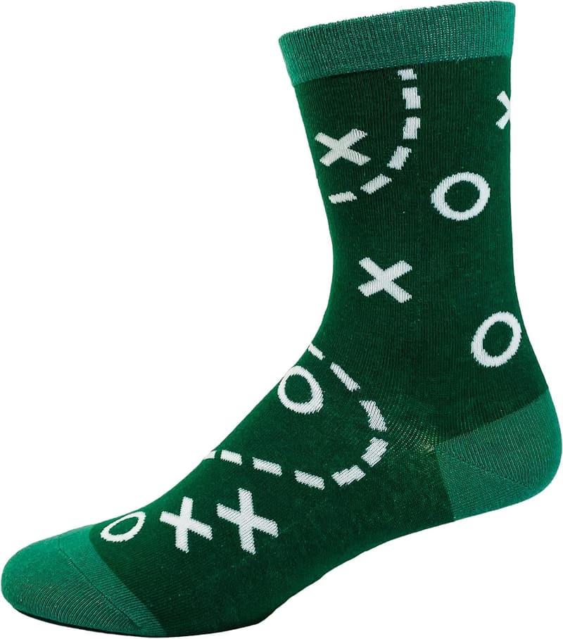 Funny Football Socks for Men with Awesome Graphics